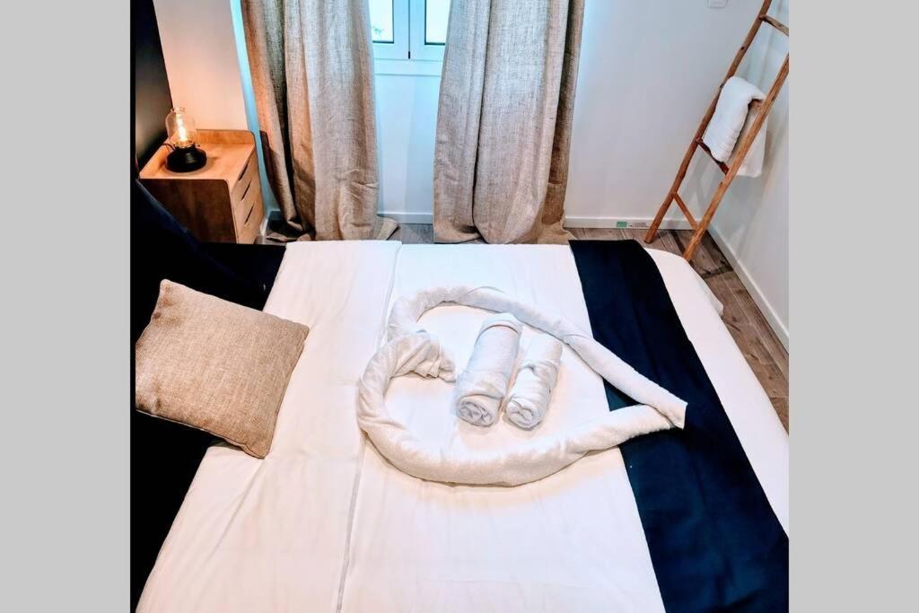 4 Couchages Climatise Direct Plage Wifi Parking Антиб Экстерьер фото